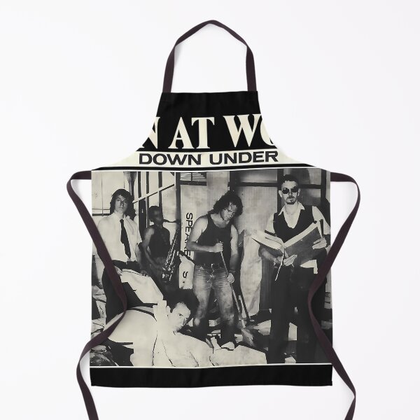 Item preview, Men At Work Down Under Australian Rock Band Seventies designed and sold by mahmoudemad10.