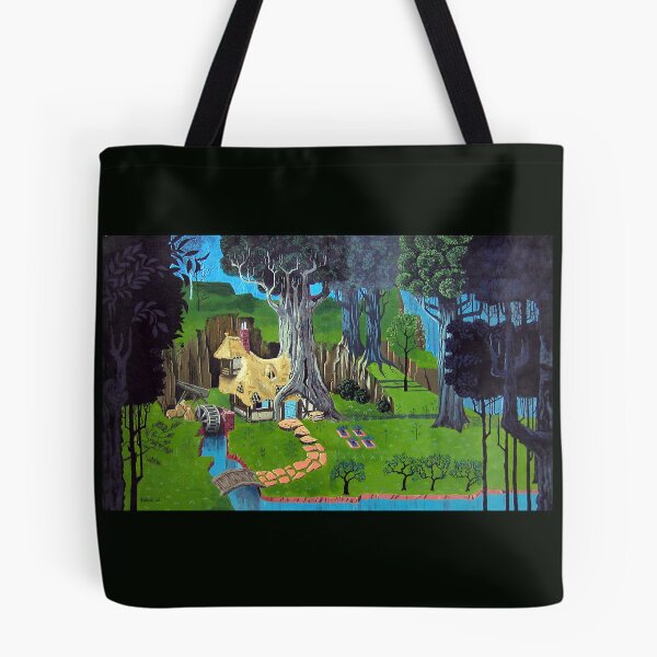 Item preview, Sleeping Beauty Cottage designed and sold by Robert Holewinski.
