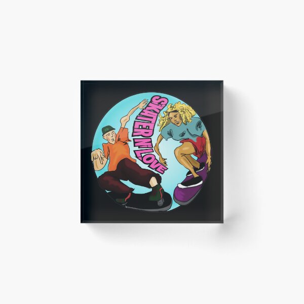 Artikelvorschau, Rad Skaters Action Dynamic Art entworfen und verkauft von SADIERMANN.