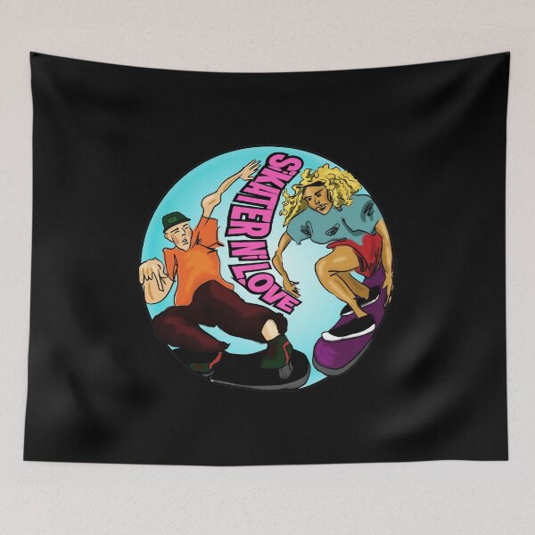 Item preview, Rad Skaters Action Dynamic Art designed and sold by SADIERMANN.
