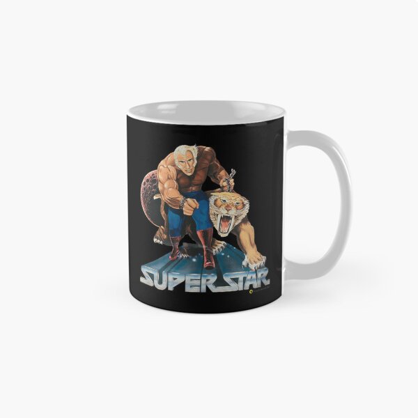 Item preview, Super Star Man and Saber-Tooth Tiger Retro Art designed and sold by SADIERMANN.