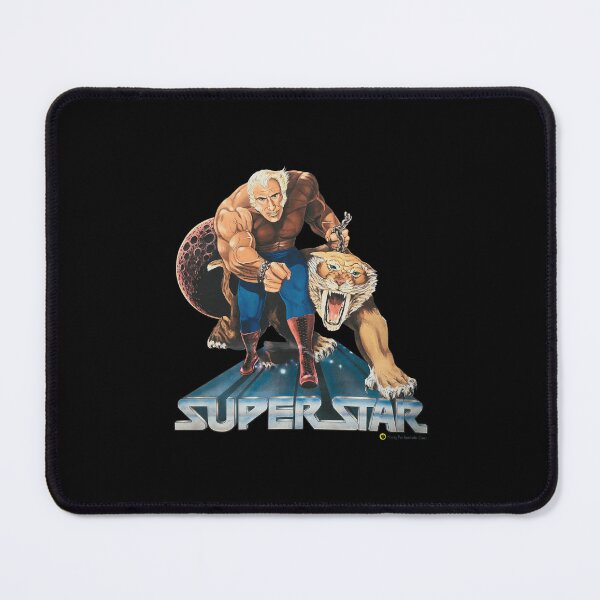 Item preview, Super Star Man and Saber-Tooth Tiger Retro Art designed and sold by SADIERMANN.