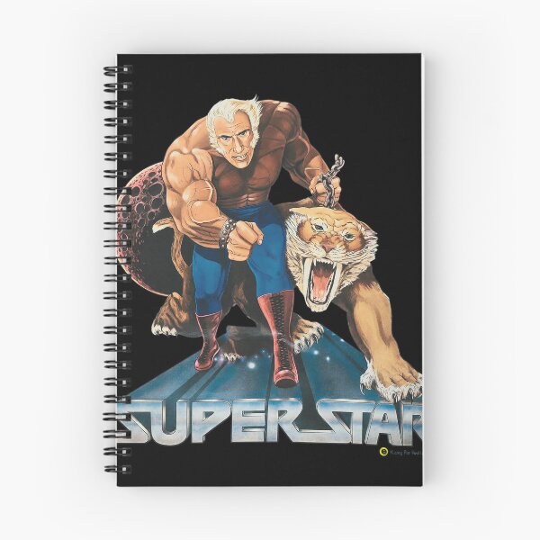 Item preview, Super Star Man and Saber-Tooth Tiger Retro Art designed and sold by SADIERMANN.