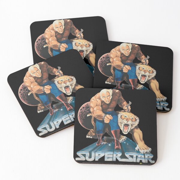 Item preview, Super Star Man and Saber-Tooth Tiger Retro Art designed and sold by SADIERMANN.