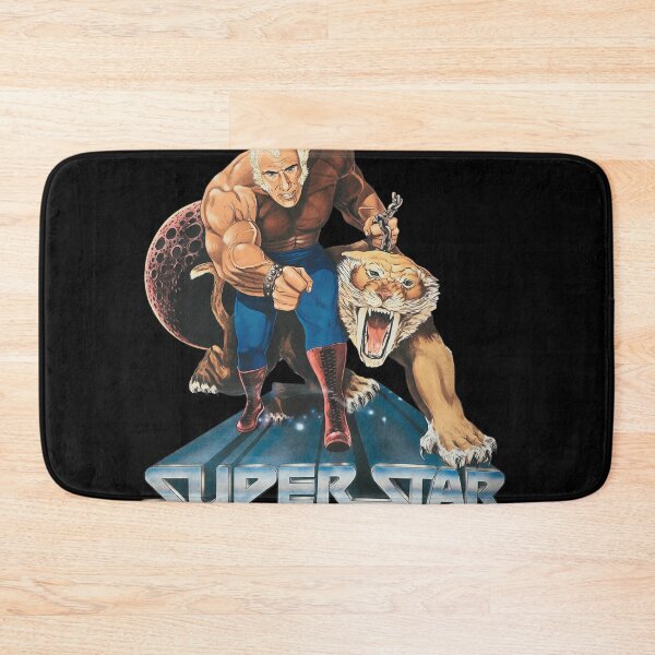 Item preview, Super Star Man and Saber-Tooth Tiger Retro Art designed and sold by SADIERMANN.