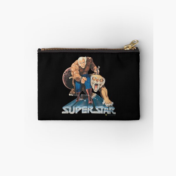 Item preview, Super Star Man and Saber-Tooth Tiger Retro Art designed and sold by SADIERMANN.