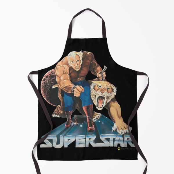 Item preview, Super Star Man and Saber-Tooth Tiger Retro Art designed and sold by SADIERMANN.