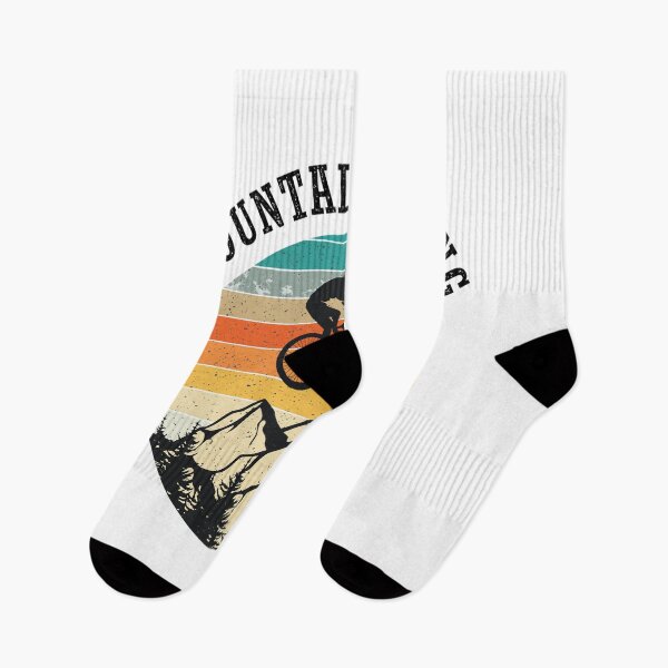 Item preview, Retro Mountain Biking Sunset  designed and sold by SADIERMANN.