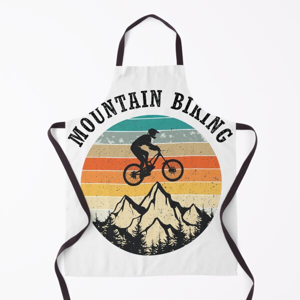 Item preview, Retro Mountain Biking Sunset  designed and sold by SADIERMANN.