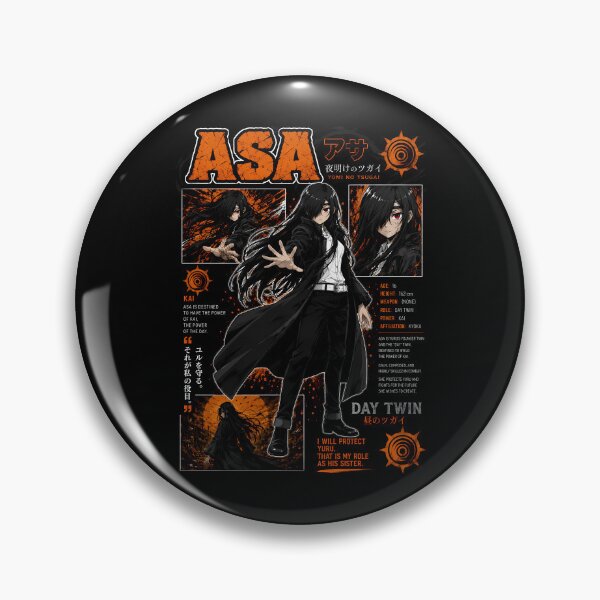 Item preview, Asa Dandadan Day Twin Anime Poster Design designed and sold by SirLivy.