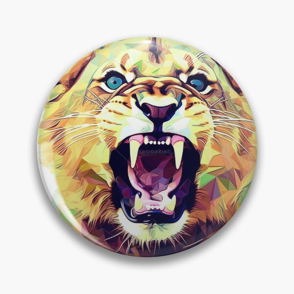 Item preview, Roaring Lion - Majestic Wildlife designed and sold by Alphakenon.