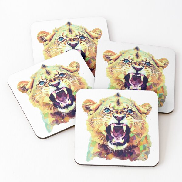 Item preview, Roaring Lion - Majestic Wildlife designed and sold by Alphakenon.