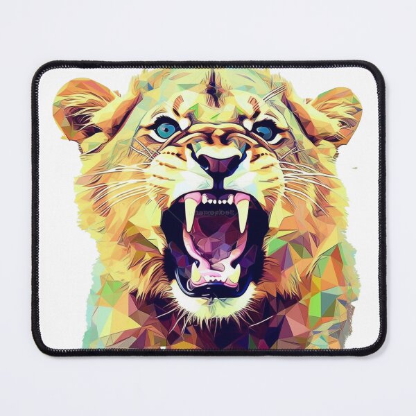 Item preview, Roaring Lion - Majestic Wildlife designed and sold by Alphakenon.