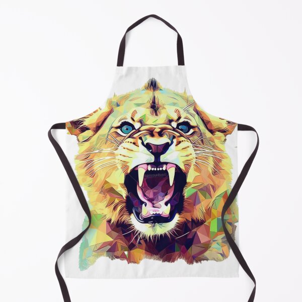 Item preview, Roaring Lion - Majestic Wildlife designed and sold by Alphakenon.