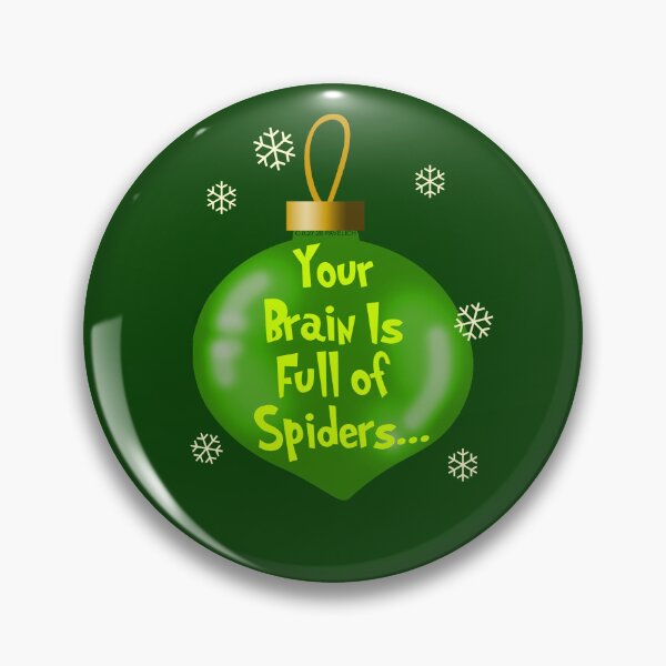 Item preview, Full Of Spiders Ornament designed and sold by Normbot2000.