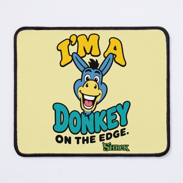 Item preview, I'm A Donkey On The Edge  designed and sold by kameitatsu5222.