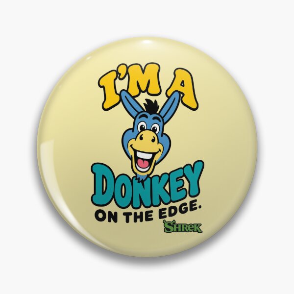 Item preview, I'm A Donkey On The Edge  designed and sold by kameitatsu5222.
