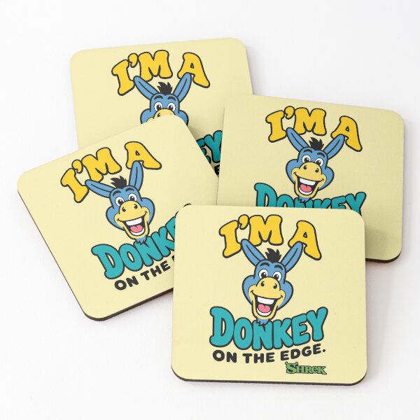 Item preview, I'm A Donkey On The Edge  designed and sold by kameitatsu5222.