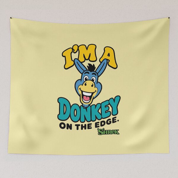 Item preview, I'm A Donkey On The Edge  designed and sold by kameitatsu5222.