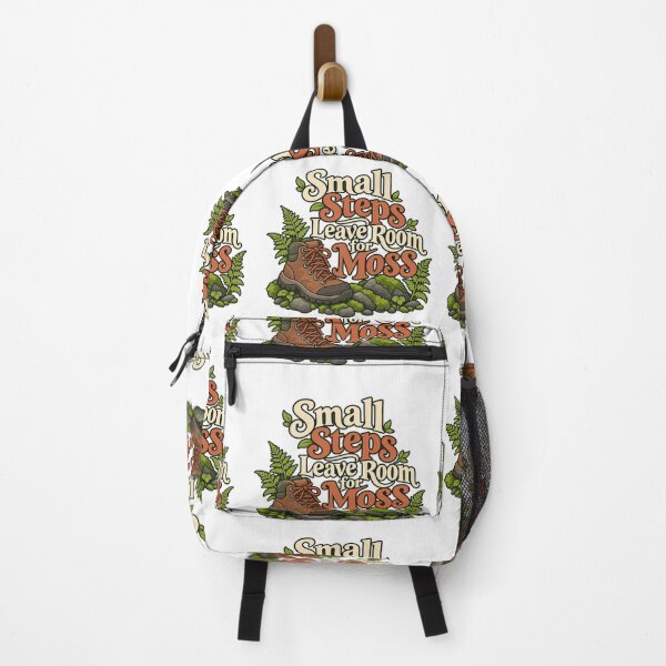 Aperçu de l'œuvre Small Steps Leave Room for Moss Decorative Art créée et vendue par Bikivuno.