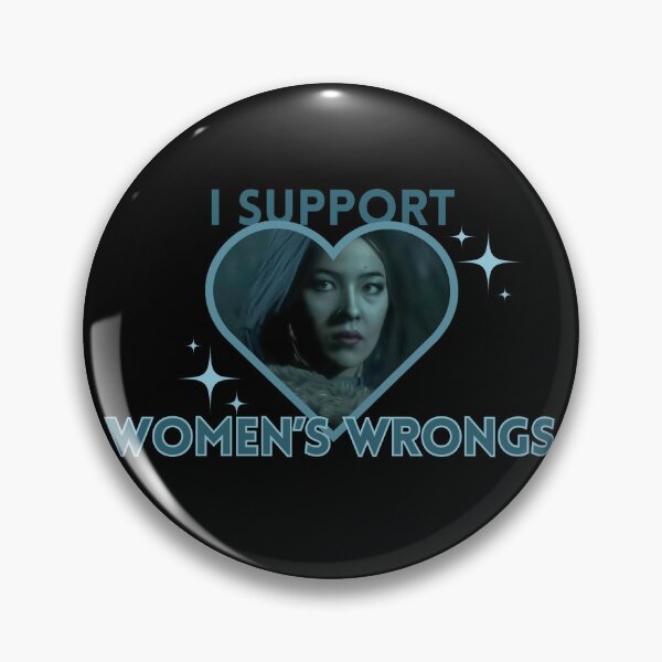 Item preview, I Support Women's Wrongs Emily designed and sold by LivzazArt.