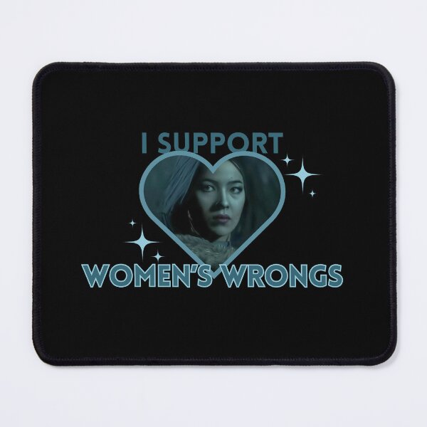 Item preview, I Support Women's Wrongs Emily designed and sold by LivzazArt.