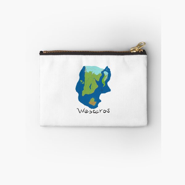 Item preview, Westeros topographical map  designed and sold by LartistM.