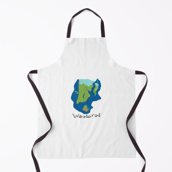 Item preview, Westeros topographical map designed and sold by LartistM.