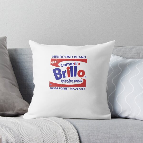 Item preview, Brillo Essential Camarillo designed and sold by AmyLintzd.