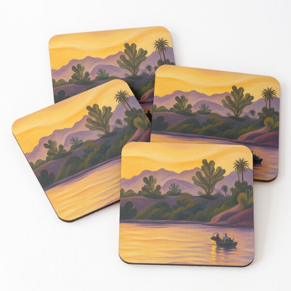Item preview, Puesta de sol en el lago Havasu designed and sold by Sarah Curtiss.