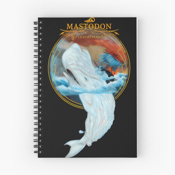 Item preview, Mastodons Leviathan designed and sold by mahmoudemad10.