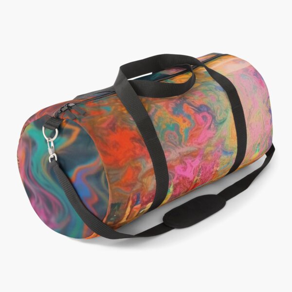 Item preview, Man Submerged in a Flooded Rainbow Bathroom designed and sold by MongLongStudio.
