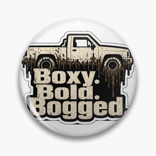 Item preview, Boxy. Bold. Bogged designed and sold by Freckled-Monkey.