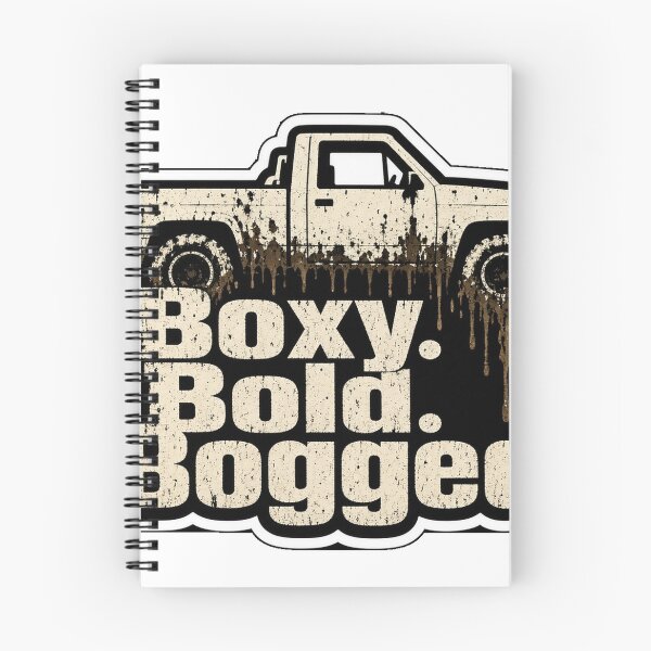 Item preview, Boxy. Bold. Bogged designed and sold by Freckled-Monkey.