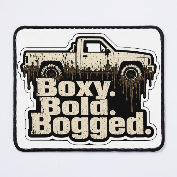 Item preview, Boxy. Bold. Bogged designed and sold by Freckled-Monkey.