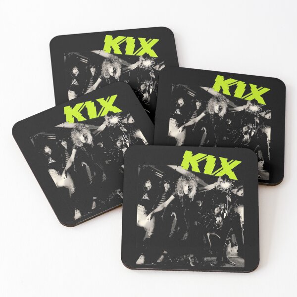 Item preview, KIXs Band Live Photo designed and sold by GloopDot.