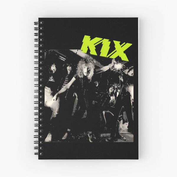 Item preview, KIXs Band Live Photo designed and sold by GloopDot.