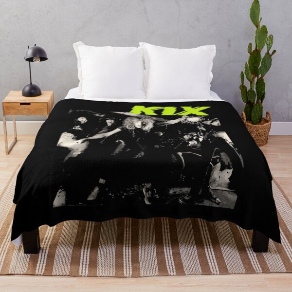 Item preview, KIXs Band Live Photo designed and sold by GloopDot.