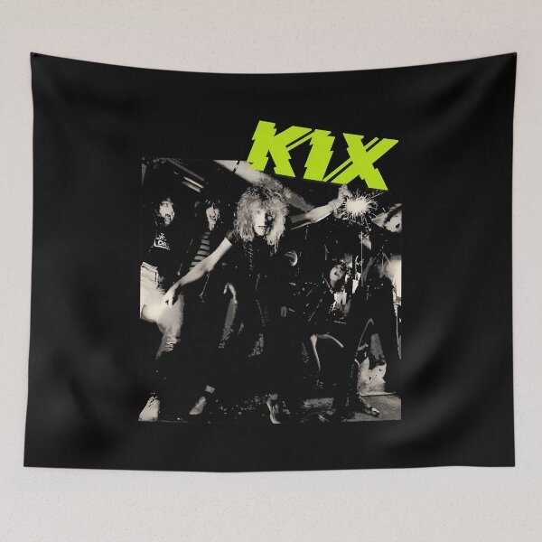 Item preview, KIXs Band Live Photo designed and sold by GloopDot.