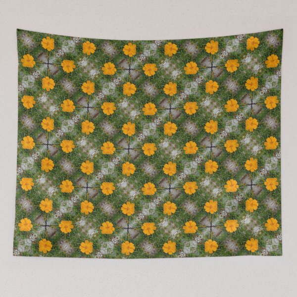 Item preview, Sulfur Cosmos Pattern designed and sold by concretebotany.