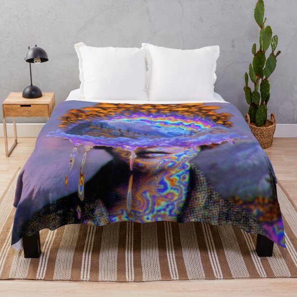 Item preview, Deep Dive Into Mushroom Psychedelic Portrait designed and sold by MongLongStudio.