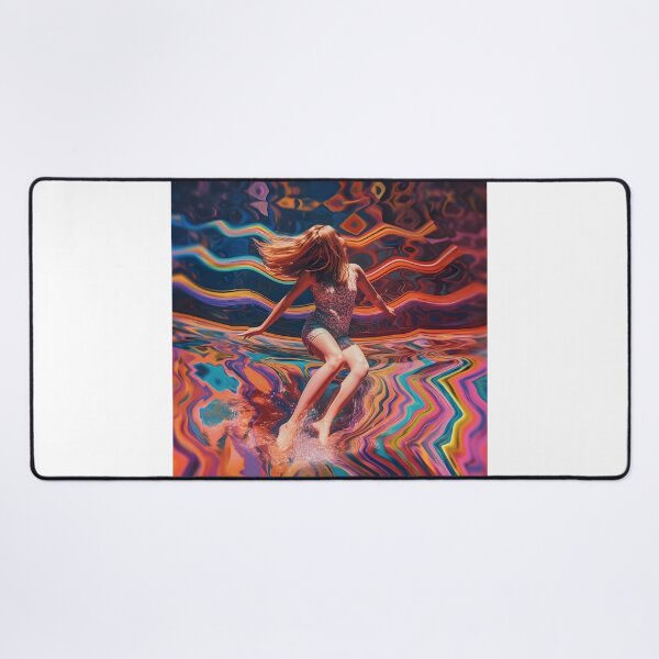 Item preview, Psychedelic Trampoline designed and sold by MongLongStudio.