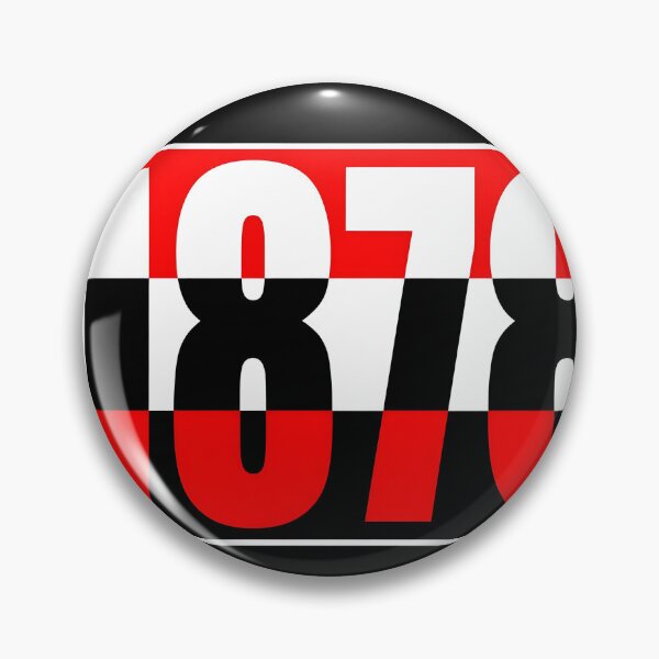 Item preview, Retro 1878 Est Year Geometric Block Color Design designed and sold by DovieBahringer.