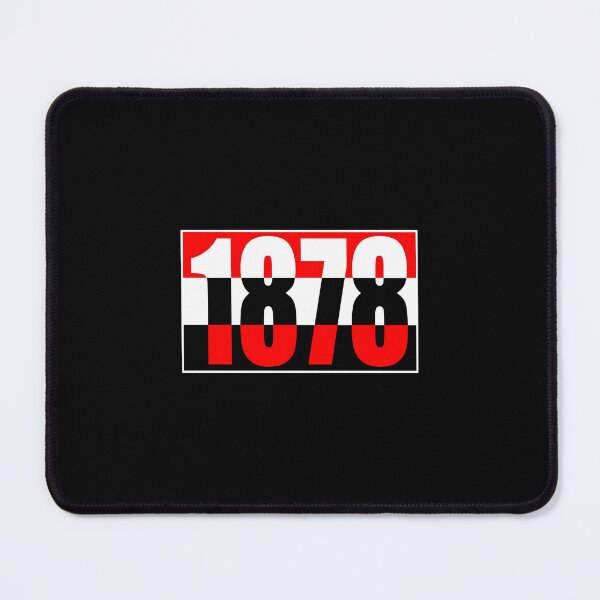 Item preview, Retro 1878 Est Year Geometric Block Color Design designed and sold by DovieBahringer.