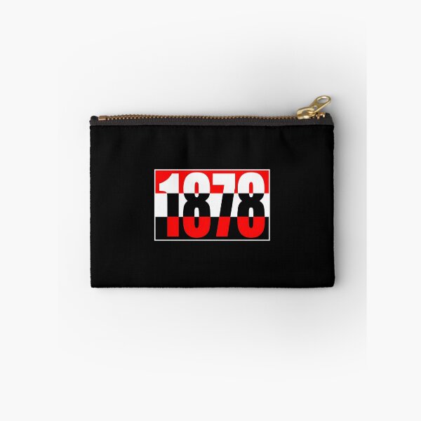 Item preview, Retro 1878 Est Year Geometric Block Color Design designed and sold by DovieBahringer.