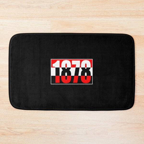 Item preview, Retro 1878 Est Year Geometric Block Color Design designed and sold by DovieBahringer.