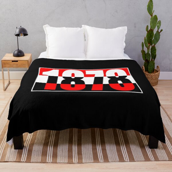 Item preview, Retro 1878 Est Year Geometric Block Color Design designed and sold by DovieBahringer.