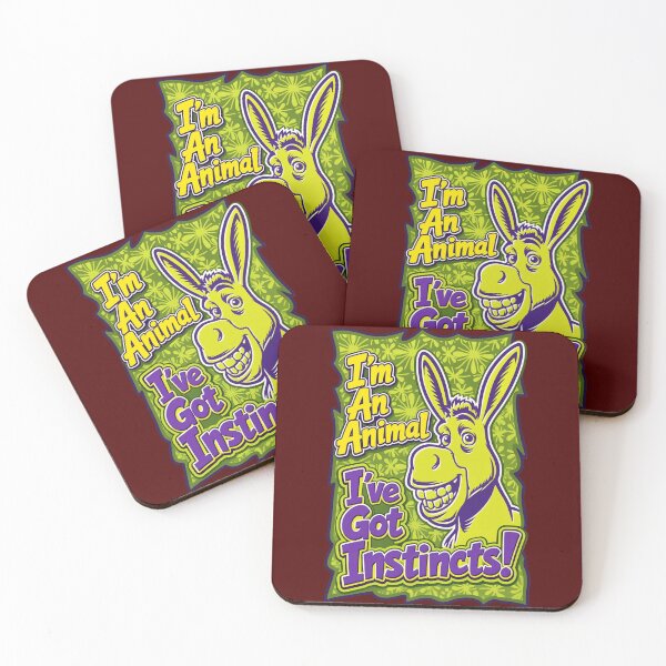 Item preview, Wild Animal Instincts Donkey designed and sold by kameitatsu5222.