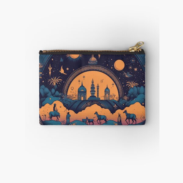 Item preview,  Arabian Moonlight - A Stunning and Enchanting Artwork on Redbubble designed and sold by Alphakenon.