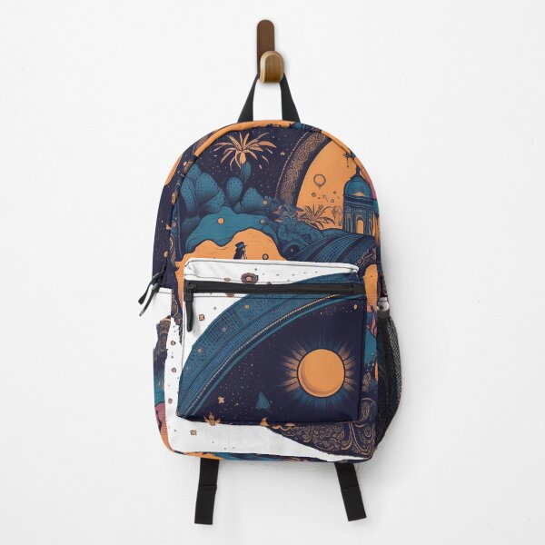 Item preview, Arabian Moonlight - A Stunning and Enchanting Artwork on Redbubble designed and sold by Alphakenon.